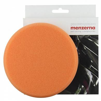 картинка Круг полировальный средний жесткости 150 x 30 мм, оранжевый Menzerna 5872312 