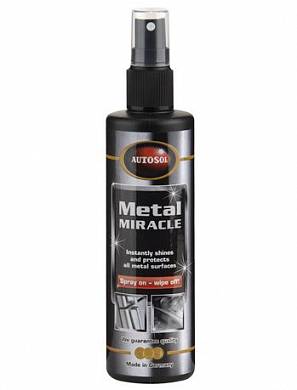картинка Глянец для металлов Autosol Metal Miracle 200 мл. 