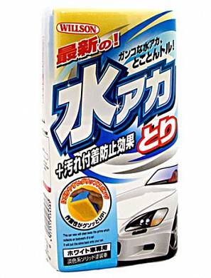 картинка Полироль-очиститель с водоотталкивающим эффектом для белых автомобилей, 500 мл. Willson WS-01169 купить