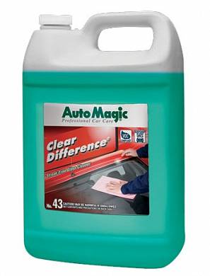 картинка Средство чистящее для стекол CLEAR DIFFERENCE, 3,79 литра. №43 Auto Magic 