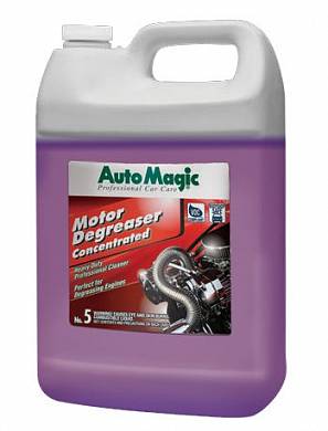 картинка Обезжириватель-очиститель для двигателя Auto Magic MOTOR DEGREASER, 3.79 литра, №5 