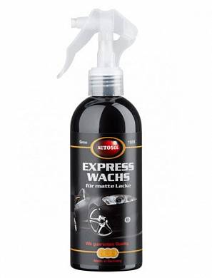 картинка Express wax for matt paintwork Экспресс-воск для матового покрытия автомобиля 250мл. Autosol 11000820 