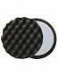 Круг полировальный рифлёный  для неабразивной пасты, чёрный 150 мм.