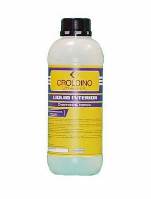 картинка Очиститель салона автомобиля Liquid Interior Croldino Autosol, 1л. 40020104 химчистка обивки сидений