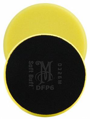 картинка Круг полировальный желтый 150 мм. Meguiars DFP6 