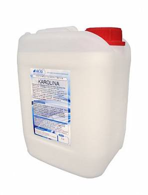 картинка Полироль и очиститель внутрисалонного пластика KAROLINA ACG, 5 литров автохимия для салона