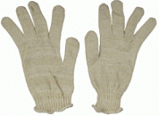 картинка Перчатки трикотажные хлопчатубумажные, 3х нитка