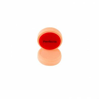 картинка Круг полировальный среднежесткий антиголограммный оранжевый 80x25 мм 1/5 Perfecta 406080 