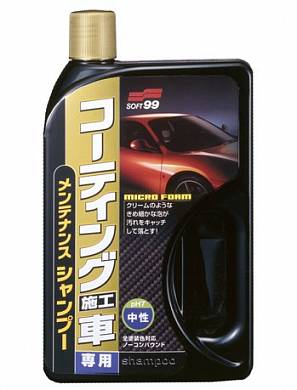 картинка Шампунь для кузова автомобиля  Maintenance Shampoo Soft 99, 750 мл. 04265 