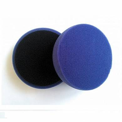 картинка Круг полировальный жесткий с 3D порами темно-синий S Spider Pad 90 мм. уп/20 шт. 20378 Scholl 