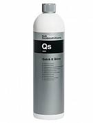картинка Универсальное средство для чистки поверхностей автомобиля и блеска  QUICK&SHINE ELEGANT 1 литр, Koch Chemie