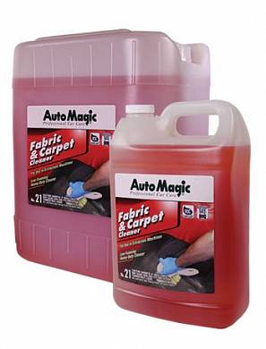 картинка Средство малопенящееся чистящее Auto Magic FABRIC & CARPET CLEANER, 18.95 литра, №21-5 автохимия для салона