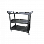 Стол пластиковый на колесиках, место полировщика Autech Au-08179